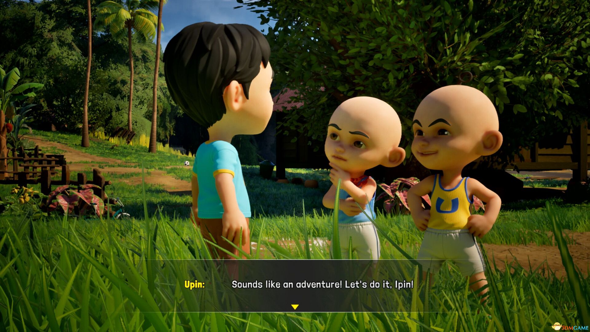 优宾和怡宾宇宙（Upin & Ipin Universe）|解压即玩|