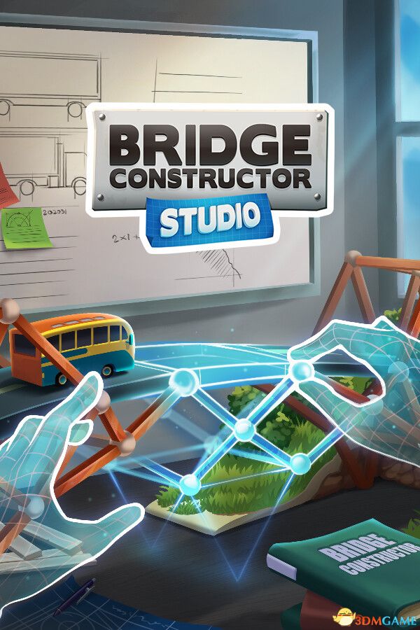桥梁构造工作室(Bridge Constructor Studio)官方中文 |解压即玩|