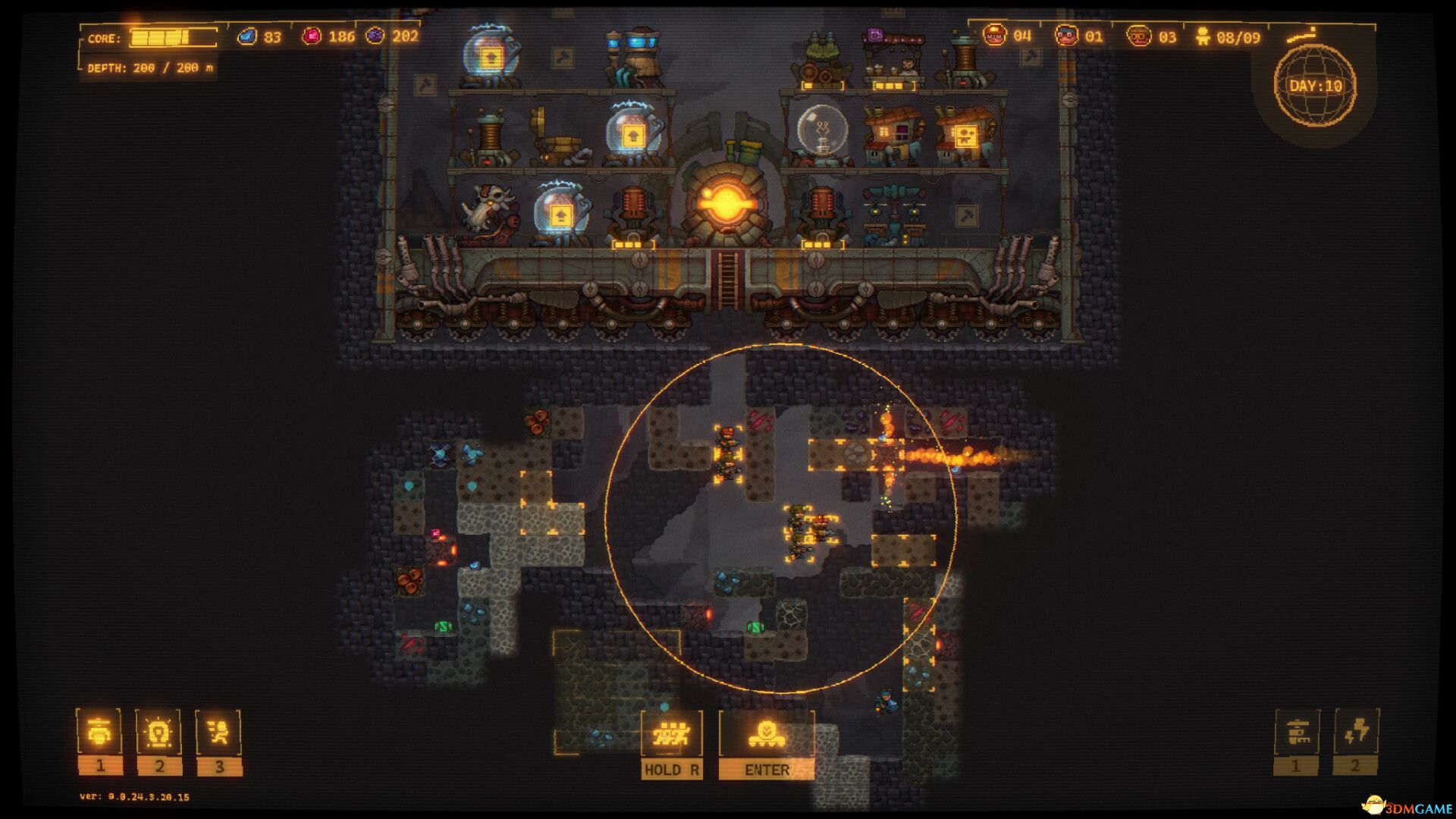 钻核公司（Drill Core）官方中文 |解压即玩|