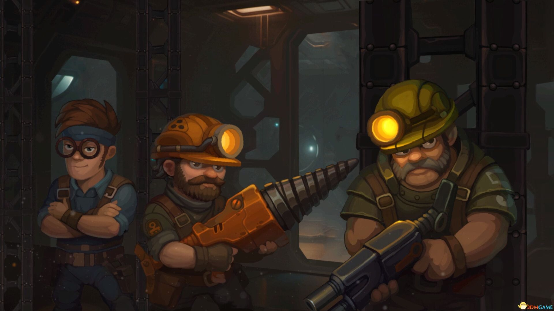 钻核公司（Drill Core）官方中文 |解压即玩|