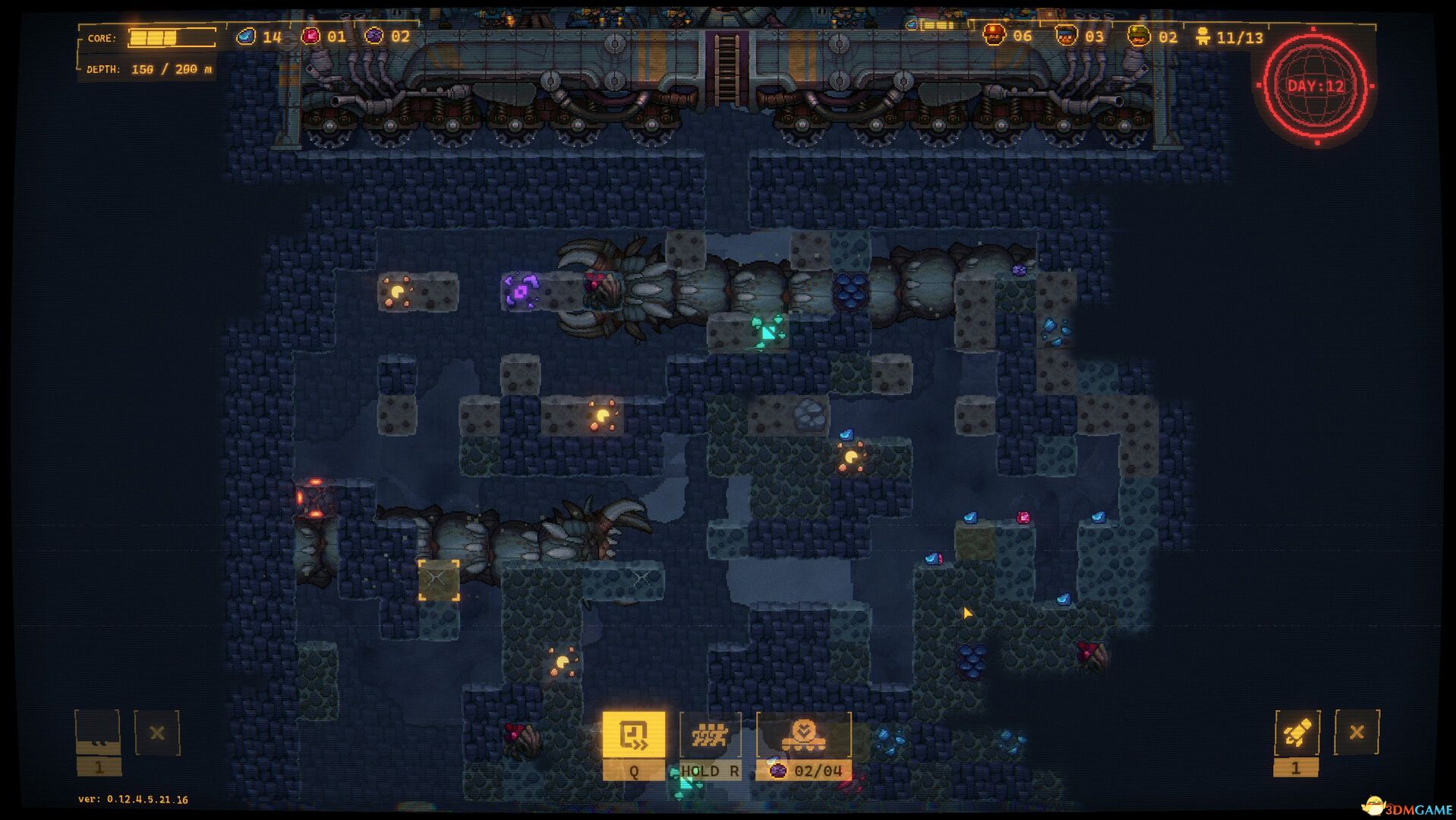 钻核公司（Drill Core）官方中文 |解压即玩|