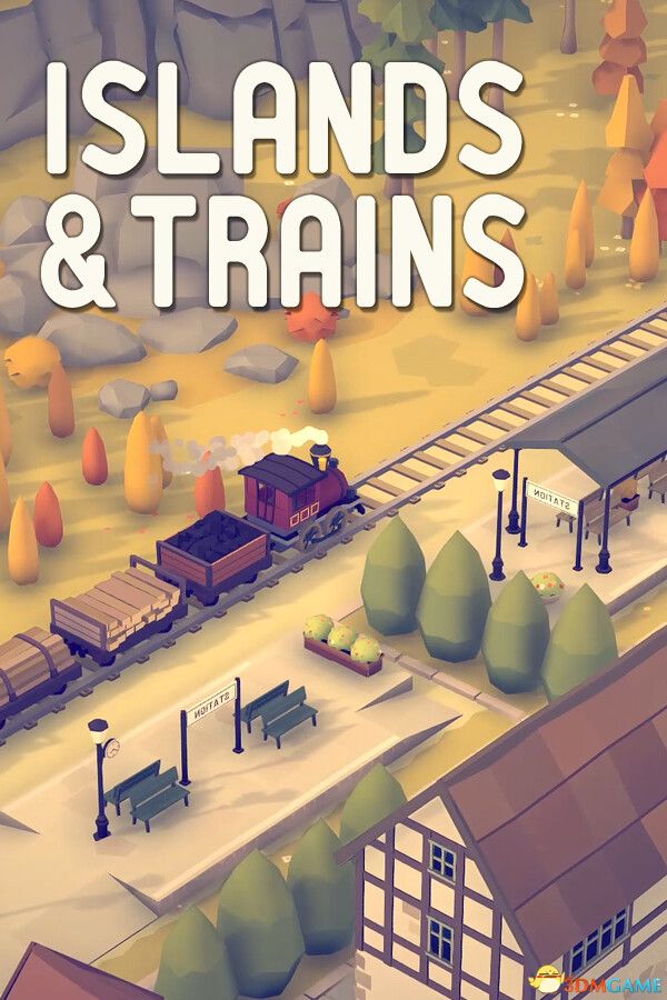 岛屿和火车（Islands & Trains）官方中文 Build 18880973 |解压即玩|