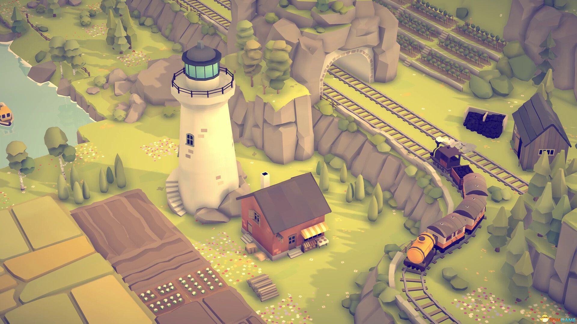 岛屿和火车（Islands & Trains）官方中文 Build 18880973 |解压即玩|