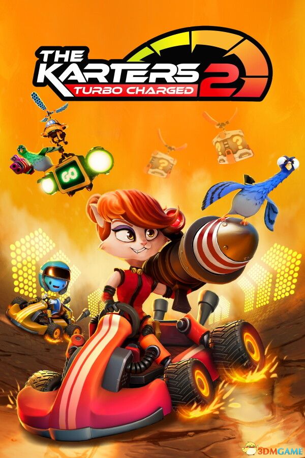 卡丁车手2：涡轮增压（The Karters 2: Turbo Charged）Early Access |解压即玩|