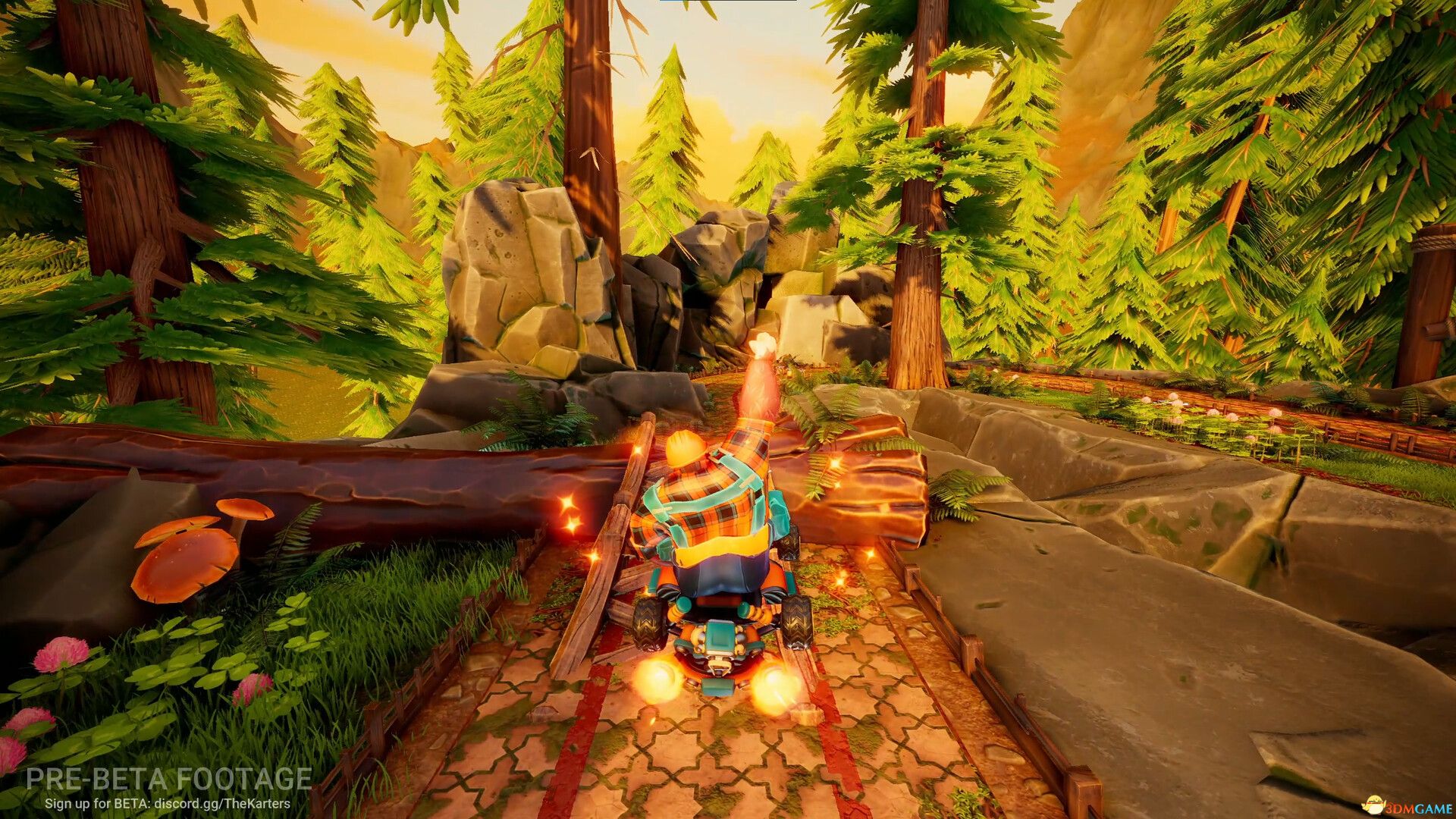 卡丁车手2：涡轮增压（The Karters 2: Turbo Charged）Early Access |解压即玩|