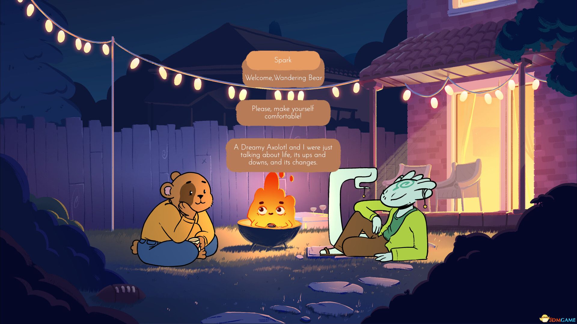 篝火心语(Fireside Feelings)|解压即玩|