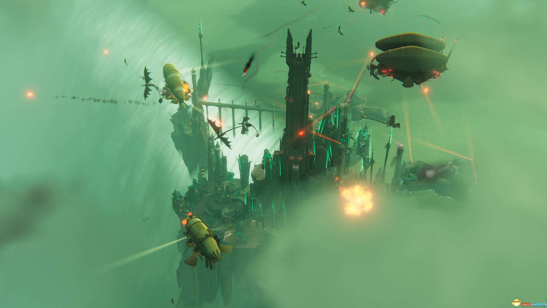 堡垒:猎鹰战纪(Bulwark Evolution: Falconeer)v0.2.0.5 DINOByTES镜像版