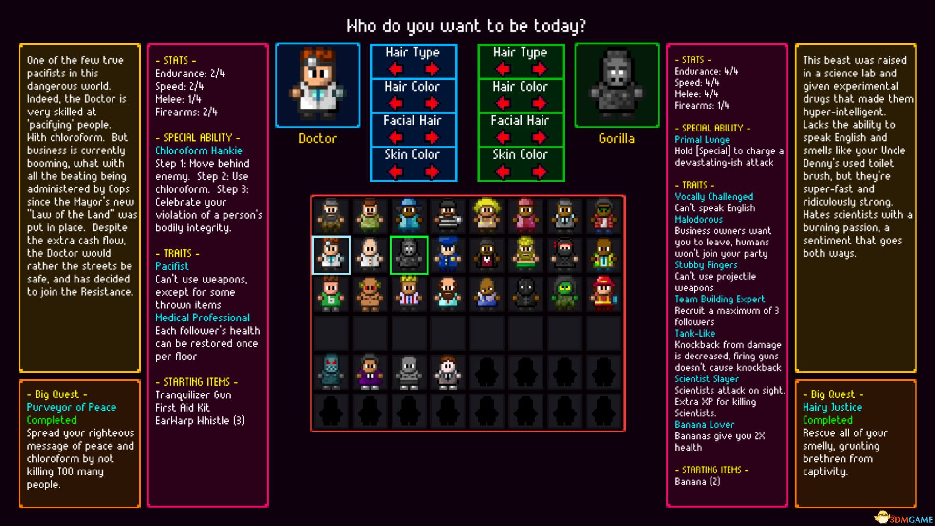 地痞街区(Streets of Rogue)官方中文 典藏版 v99h DINOByTES镜像版