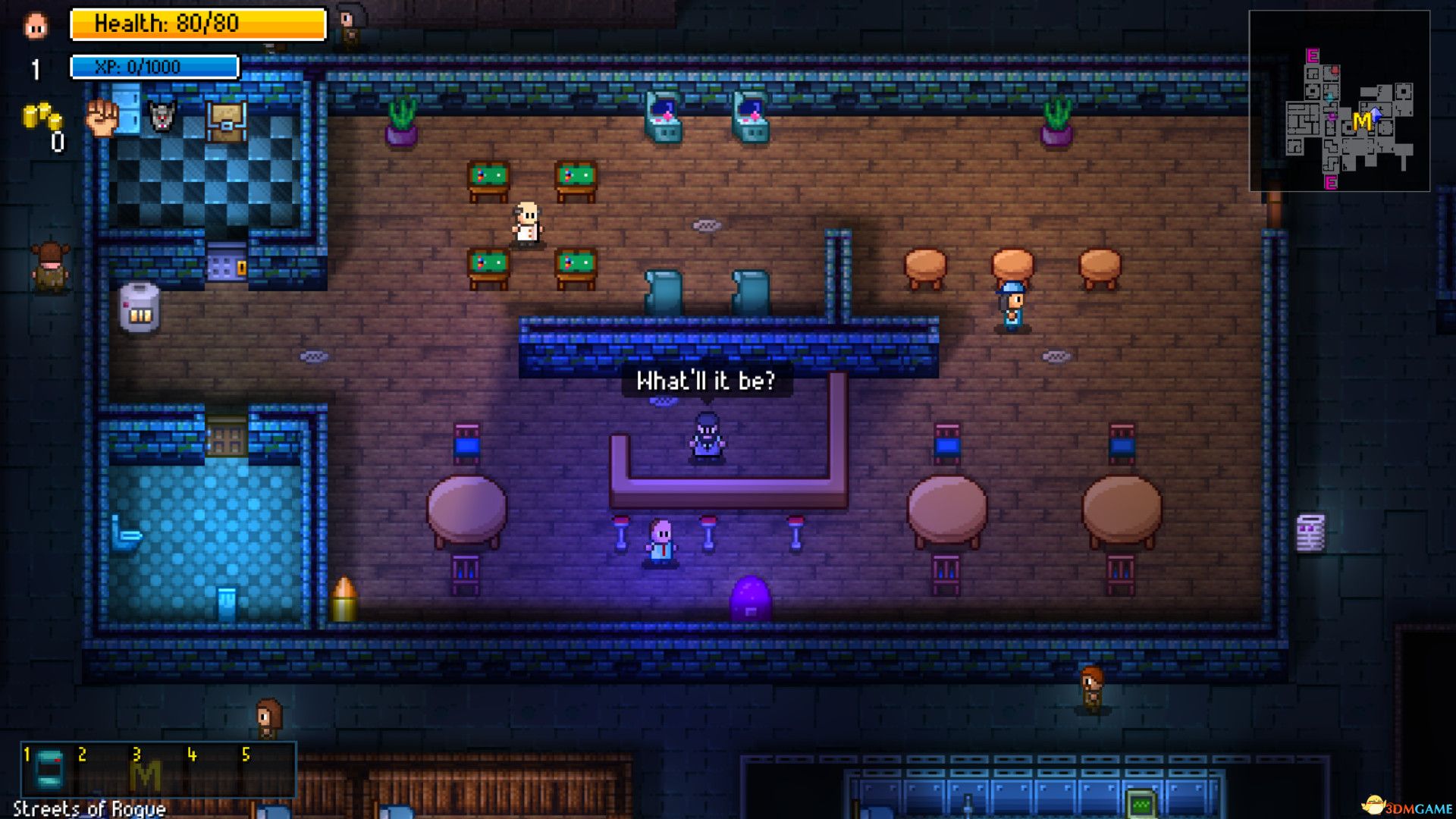 地痞街区(Streets of Rogue)官方中文 典藏版 v99h DINOByTES镜像版