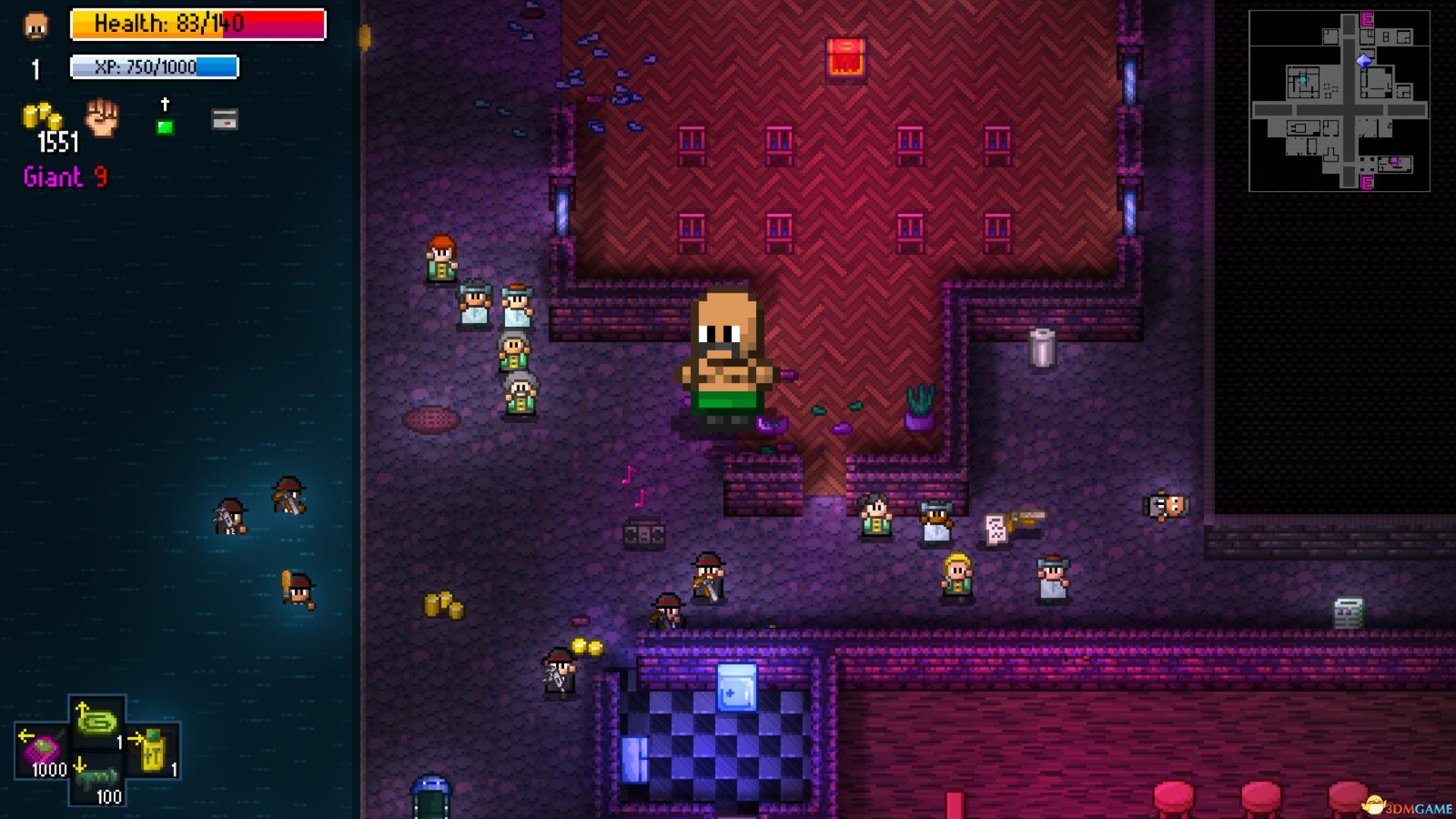 地痞街区(Streets of Rogue)官方中文 典藏版 v99h DINOByTES镜像版