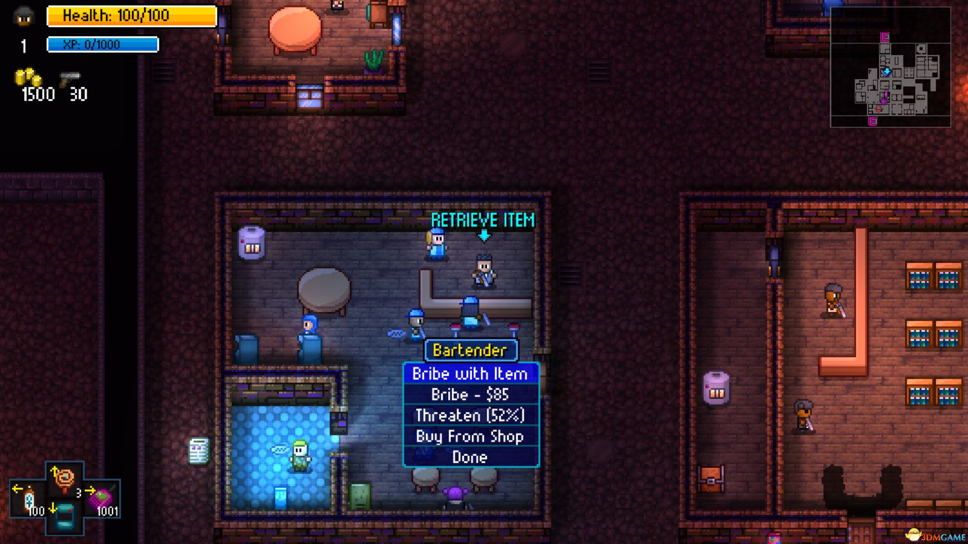 地痞街区(Streets of Rogue)官方中文 典藏版 v99h DINOByTES镜像版