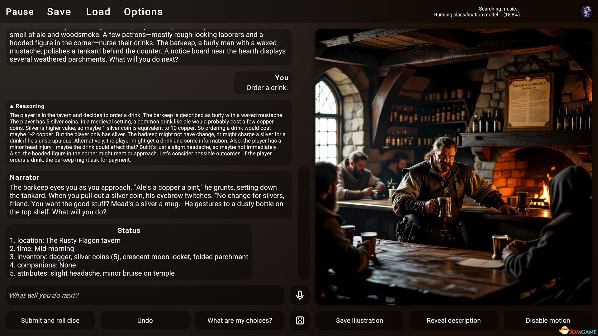 梦探奇旅:AI驱动的冒险(DREAMIO AI-Powered Adventures)B.19275403 |解压即玩|