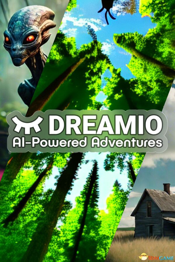 梦探奇旅:AI驱动的冒险(DREAMIO AI-Powered Adventures)B.19275403 |解压即玩|