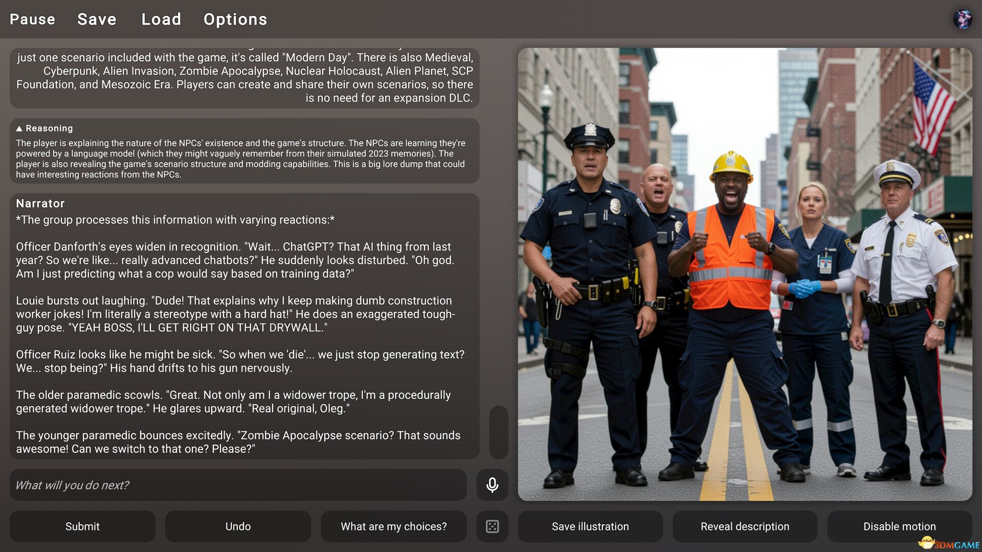 梦探奇旅:AI驱动的冒险(DREAMIO AI-Powered Adventures)B.19275403 |解压即玩|
