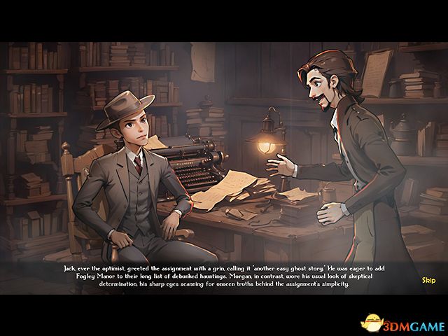 煤气灯案卷11：福格利庄园幽影（Gaslamp Cases 11: Haunting Fogley Manor）|解压即玩|