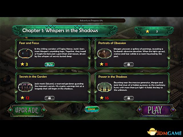 煤气灯案卷11：福格利庄园幽影（Gaslamp Cases 11: Haunting Fogley Manor）|解压即玩|