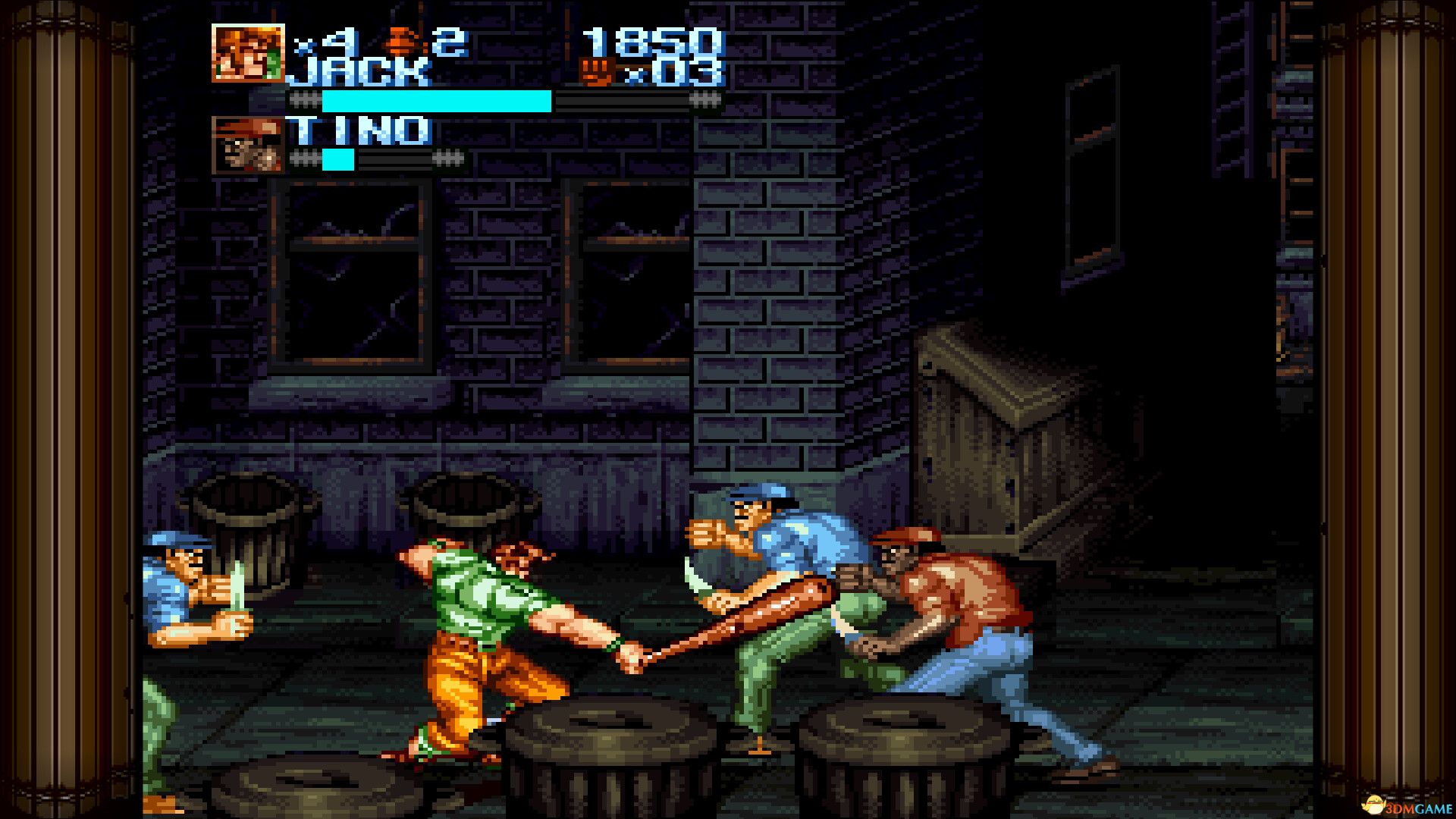 Beat\'Em Up系列（QUByte经典）（Beat \'Em Up Collection）|解压即玩|