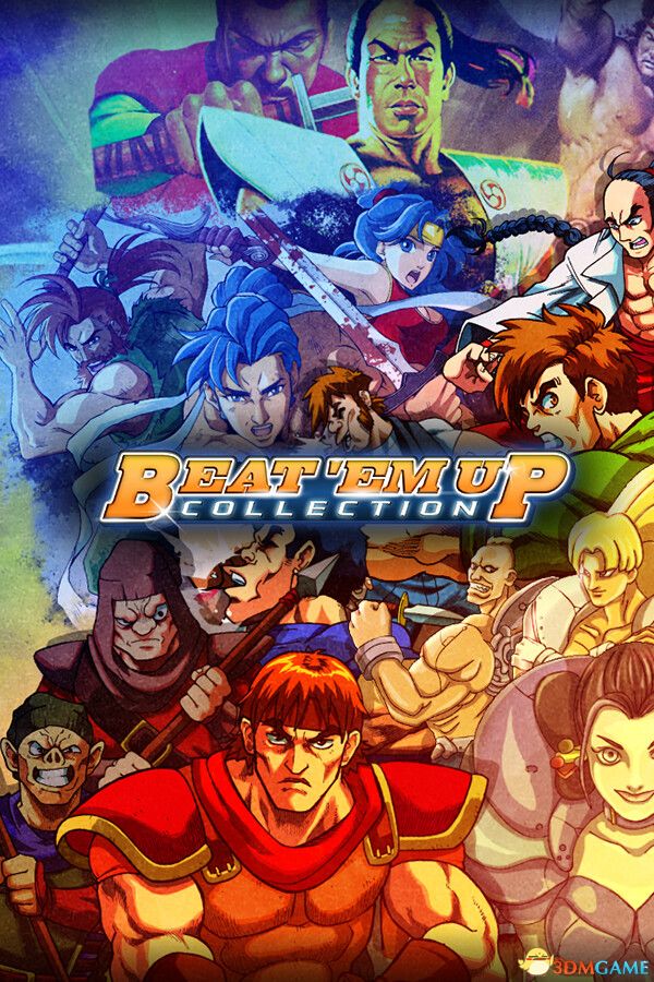 Beat\'Em Up系列（QUByte经典）（Beat \'Em Up Collection）|解压即玩|