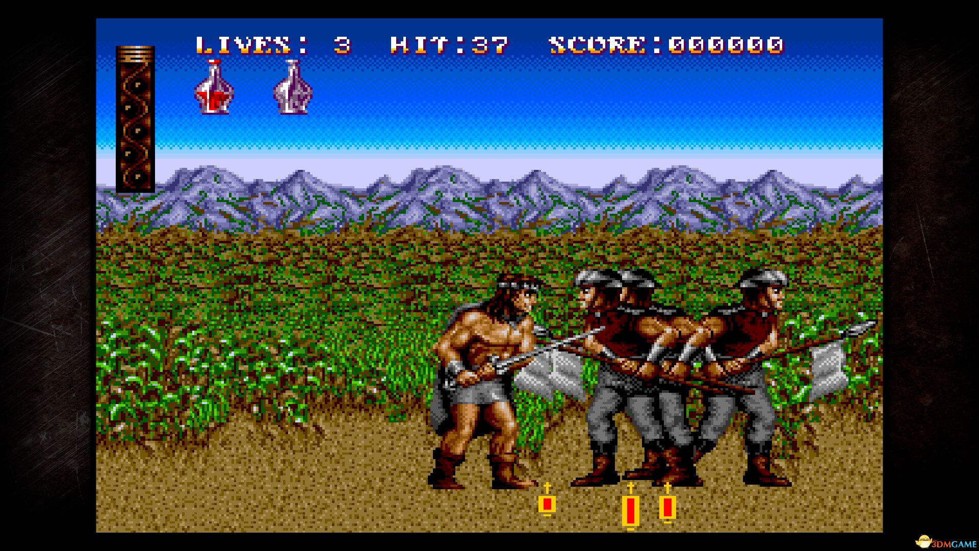 Beat\'Em Up系列（QUByte经典）（Beat \'Em Up Collection）|解压即玩|