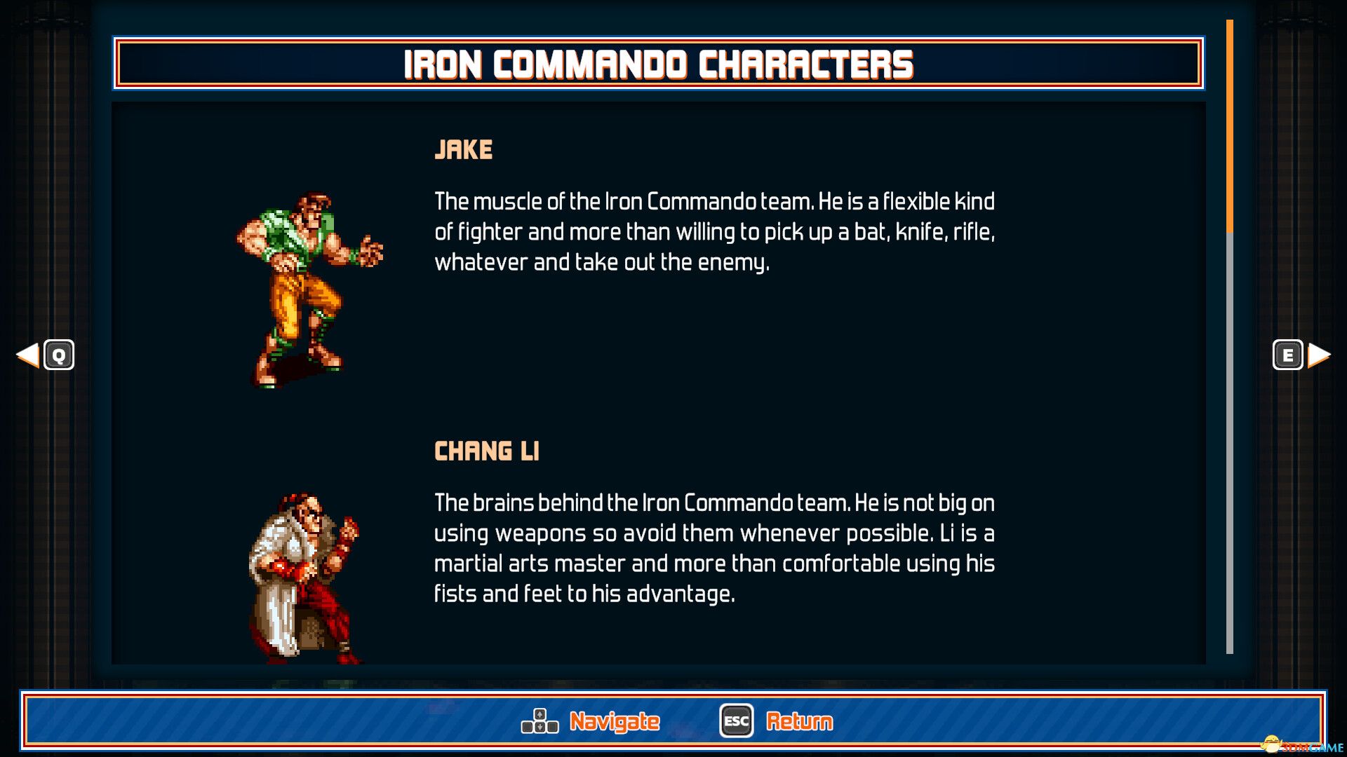 Beat\'Em Up系列（QUByte经典）（Beat \'Em Up Collection）|解压即玩|