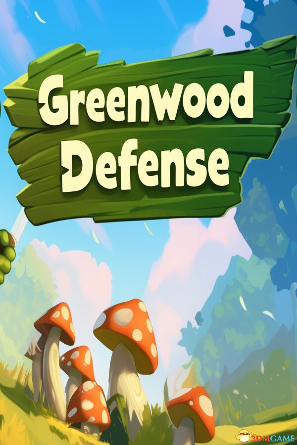 绿林防线（GreenWood Defense）|解压即玩|