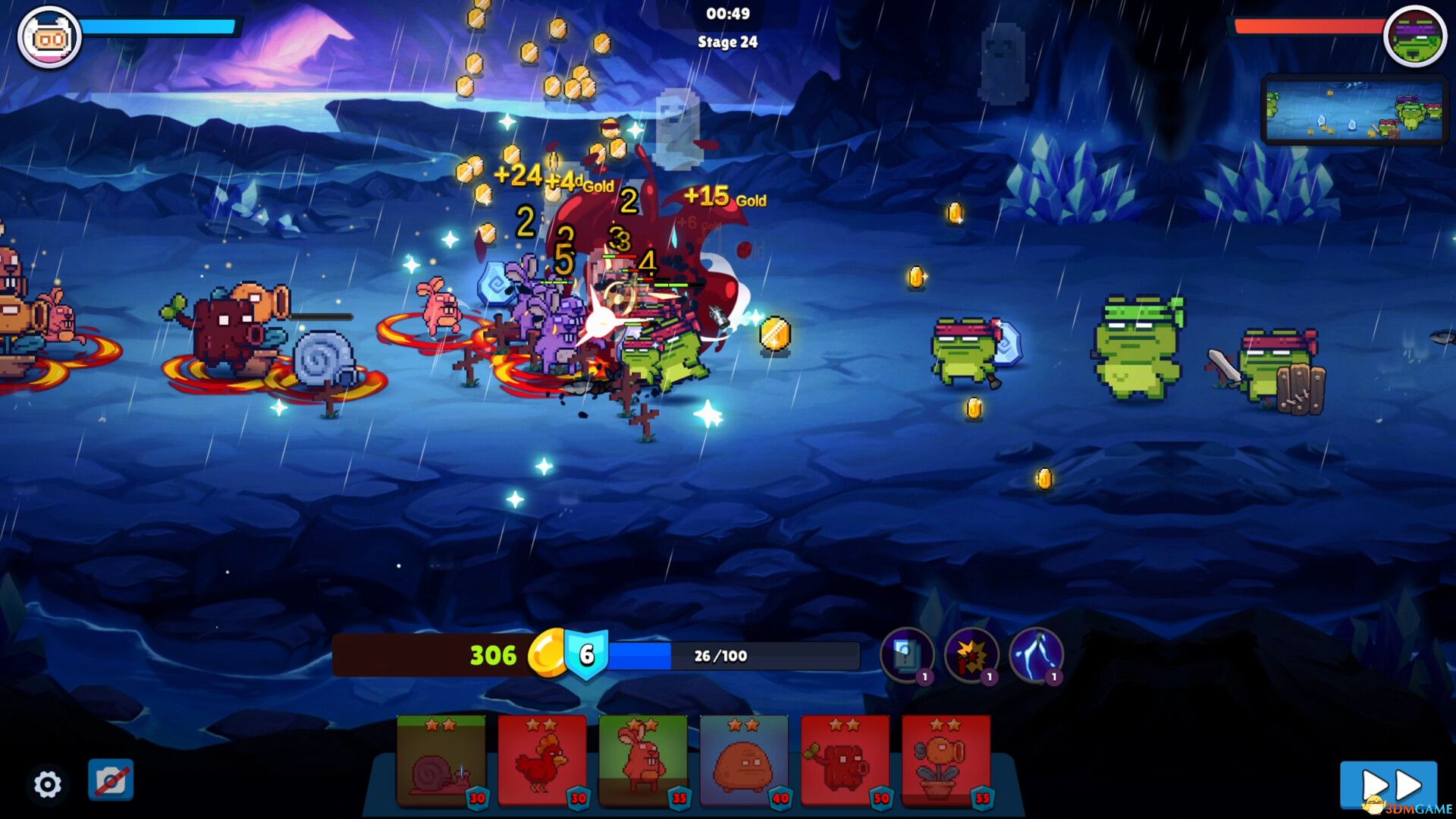 绿林防线（GreenWood Defense）|解压即玩|