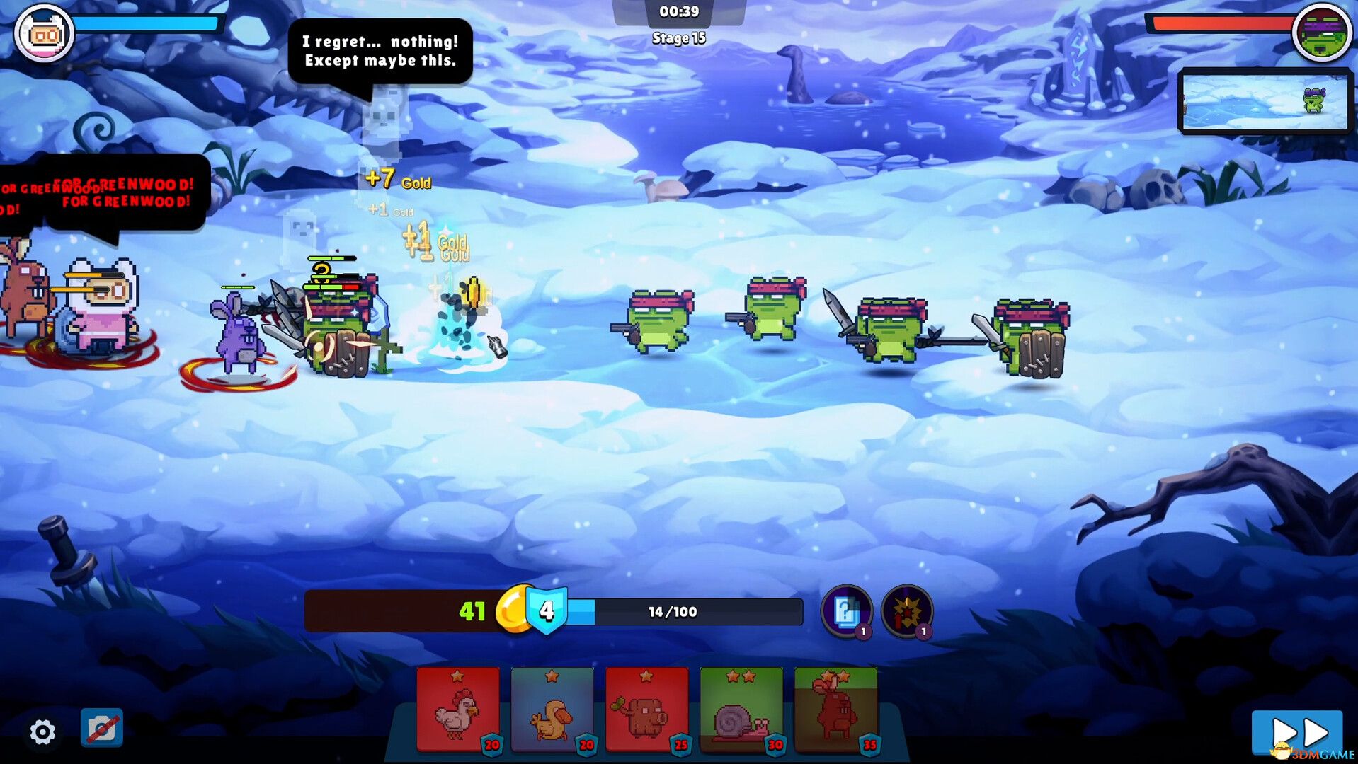 绿林防线（GreenWood Defense）|解压即玩|