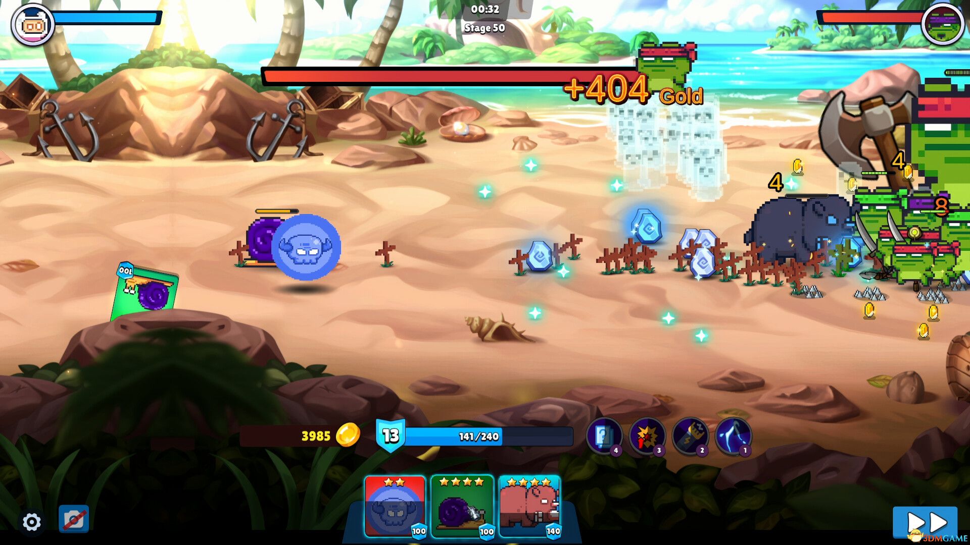 绿林防线（GreenWood Defense）|解压即玩|