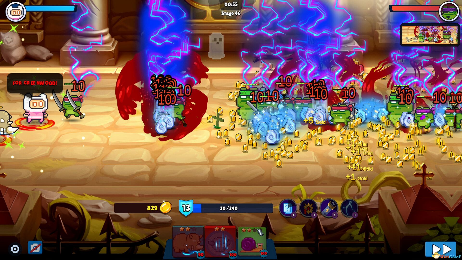 绿林防线（GreenWood Defense）|解压即玩|