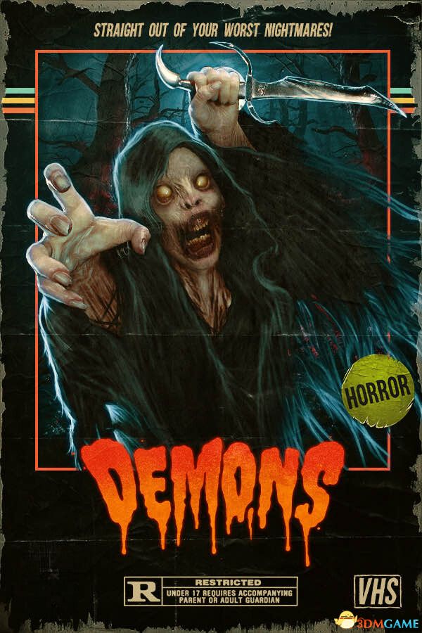 恶魔（DEMONS）官方中文 |解压即玩|