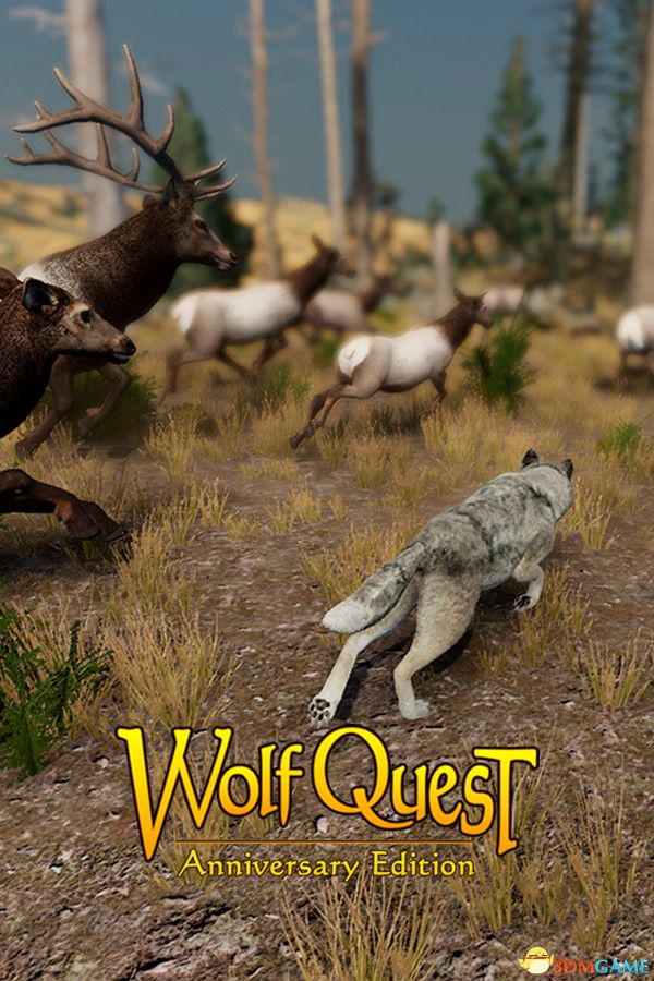 野狼谜踪：周年纪念版（WolfQuest: Anniversary Edition）|解压即玩|