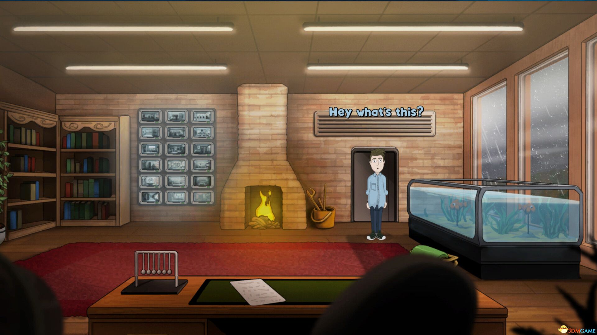 大Boss疑云（The Biggleboss Incident）|解压即玩|