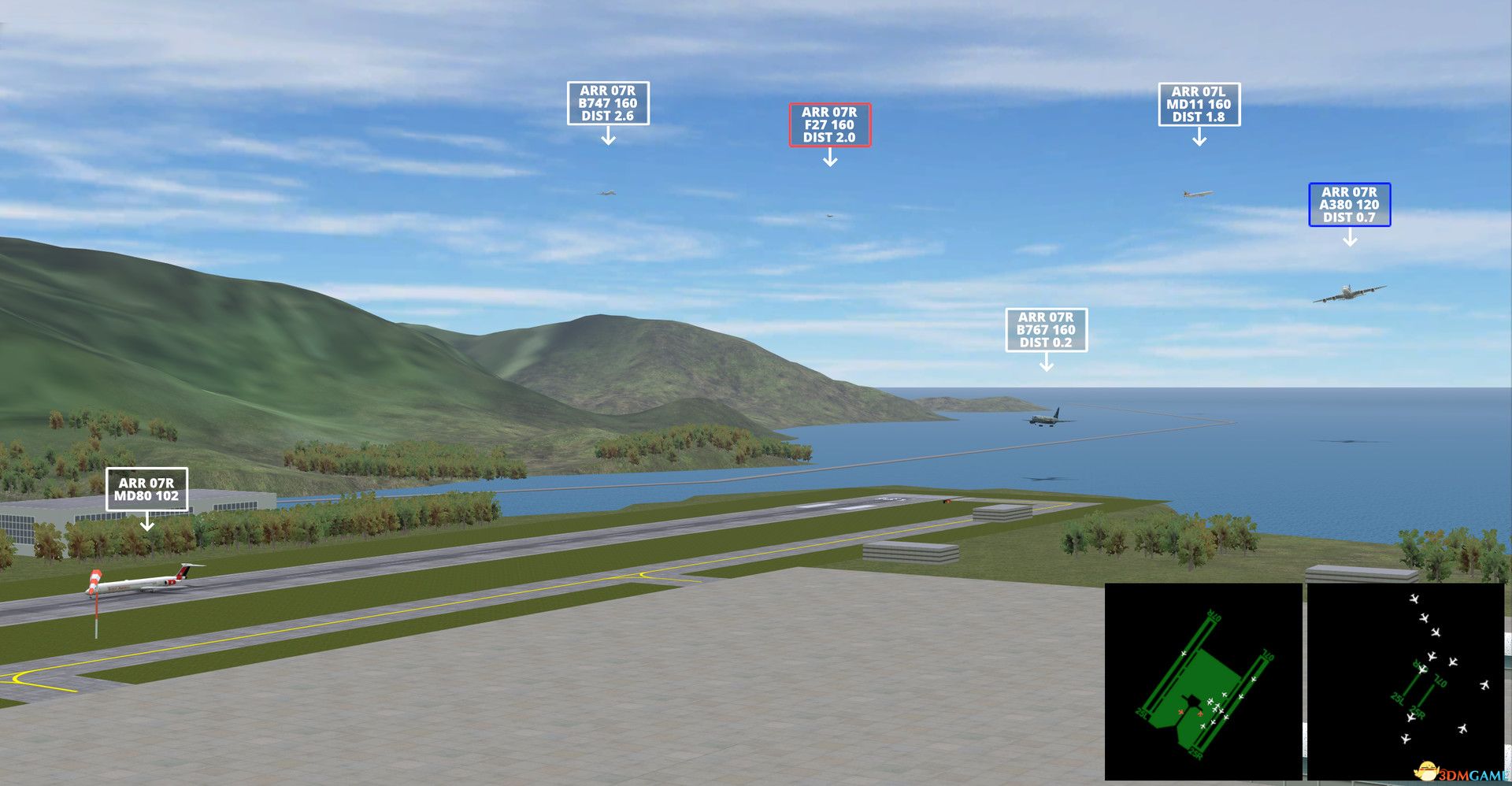 机场狂热3D：第二卷（Airport Madness 3D: Volume 2）Build 19316881 |解压即玩|