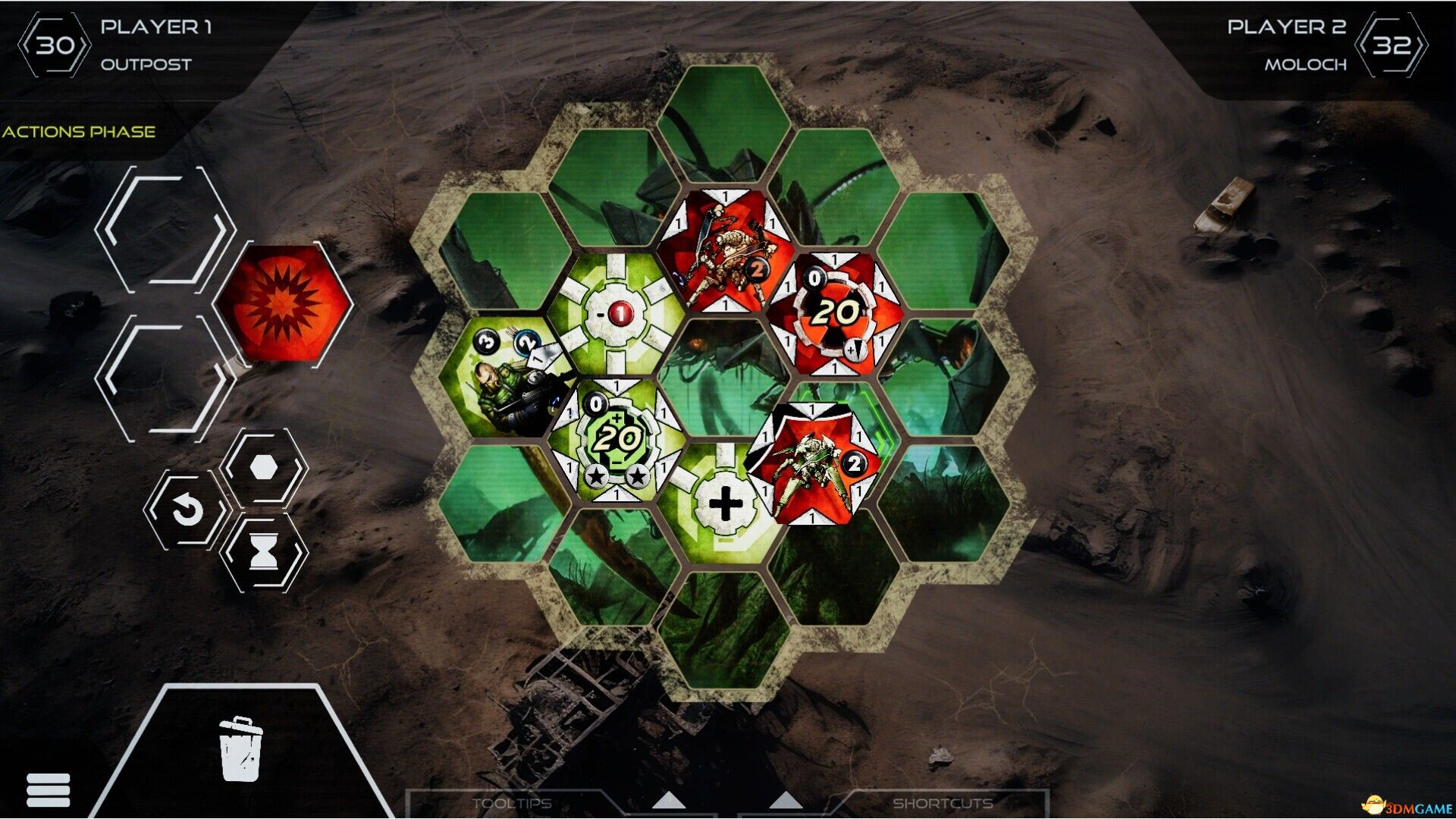 末日六角阵（Neuroshima Hex）Build 19065523 |解压即玩|