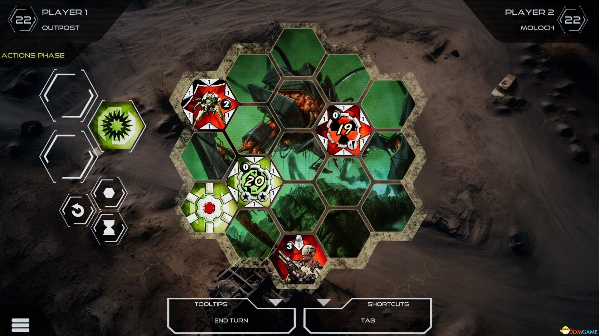 末日六角阵（Neuroshima Hex）Build 19065523 |解压即玩|