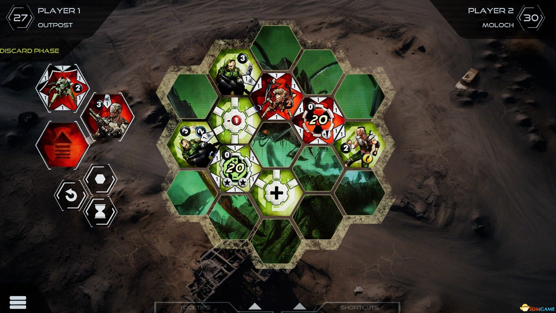 末日六角阵（Neuroshima Hex）Build 19065523 |解压即玩|