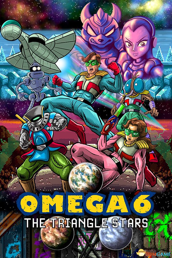 OMEGA 6: 三角星（OMEGA 6 The Triangle Stars）|解压即玩|