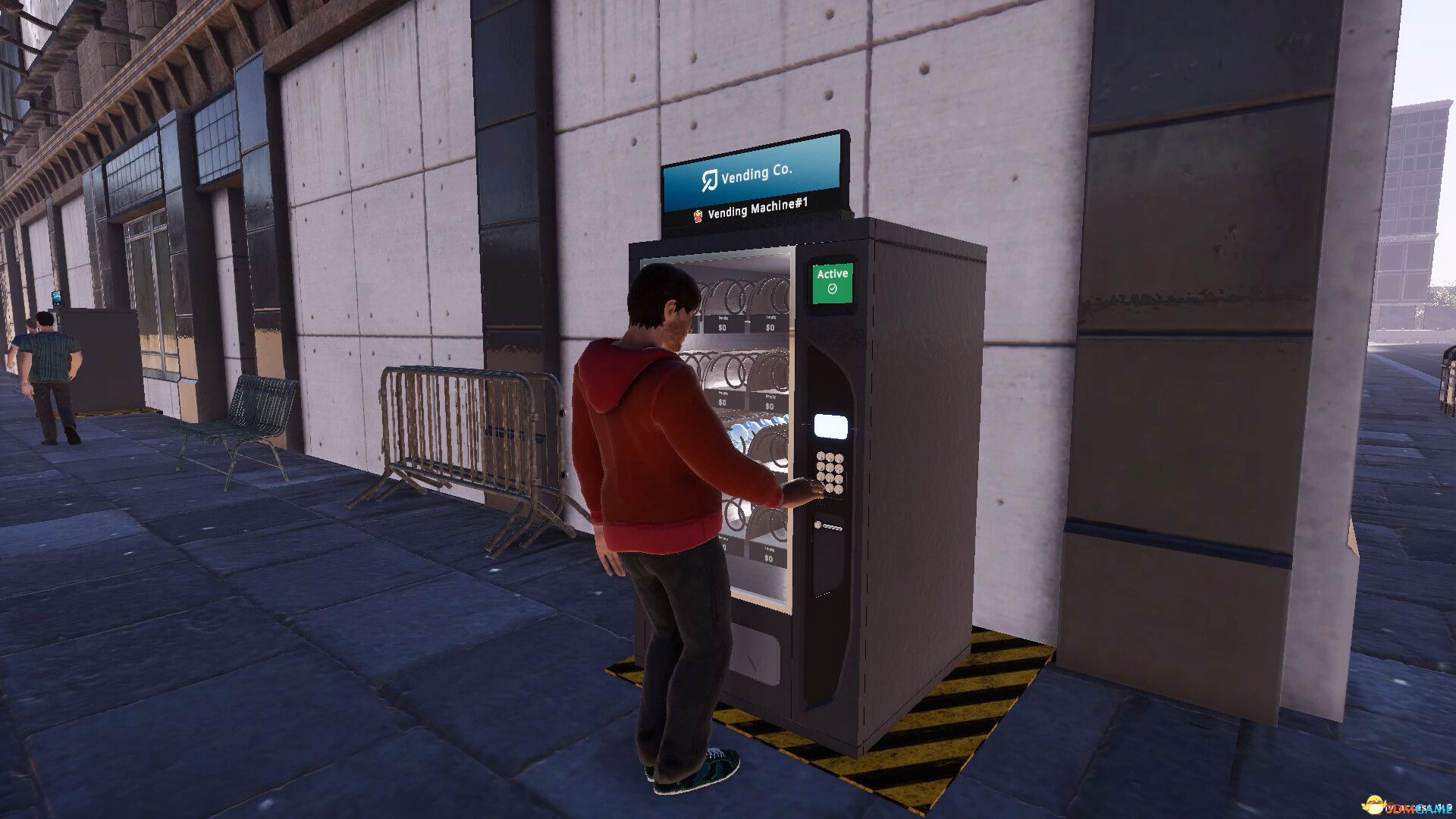 自动售货机商业模拟器（Vending Machine Business Simulator）|解压即玩|