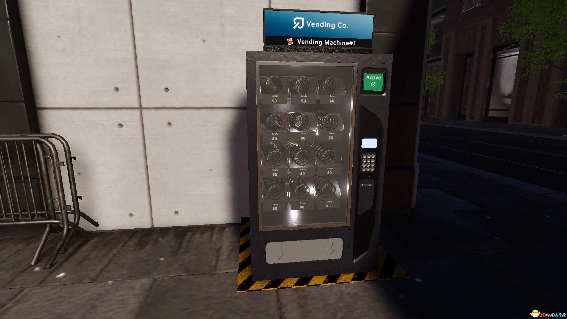 自动售货机商业模拟器（Vending Machine Business Simulator）|解压即玩|