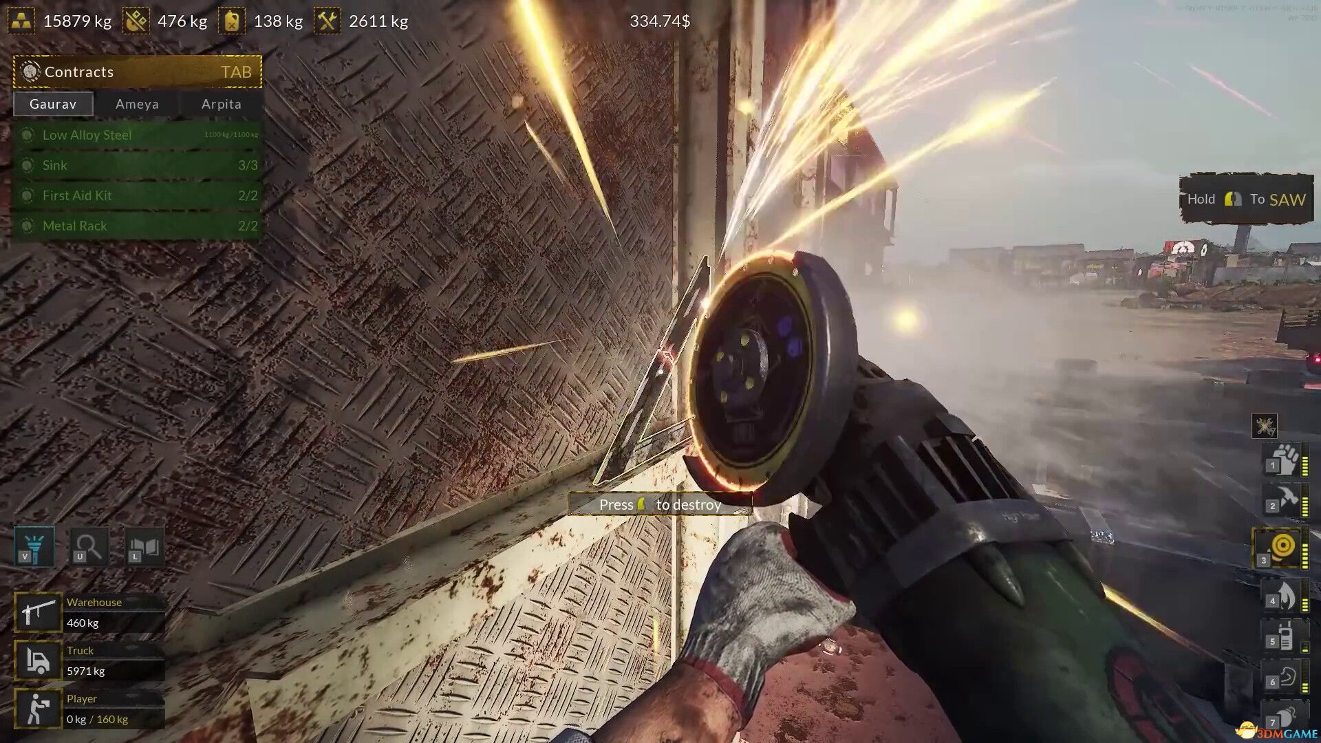 船舶墓地模拟器2（Ship Graveyard Simulator 2）集成渔船DLC |解压即玩|