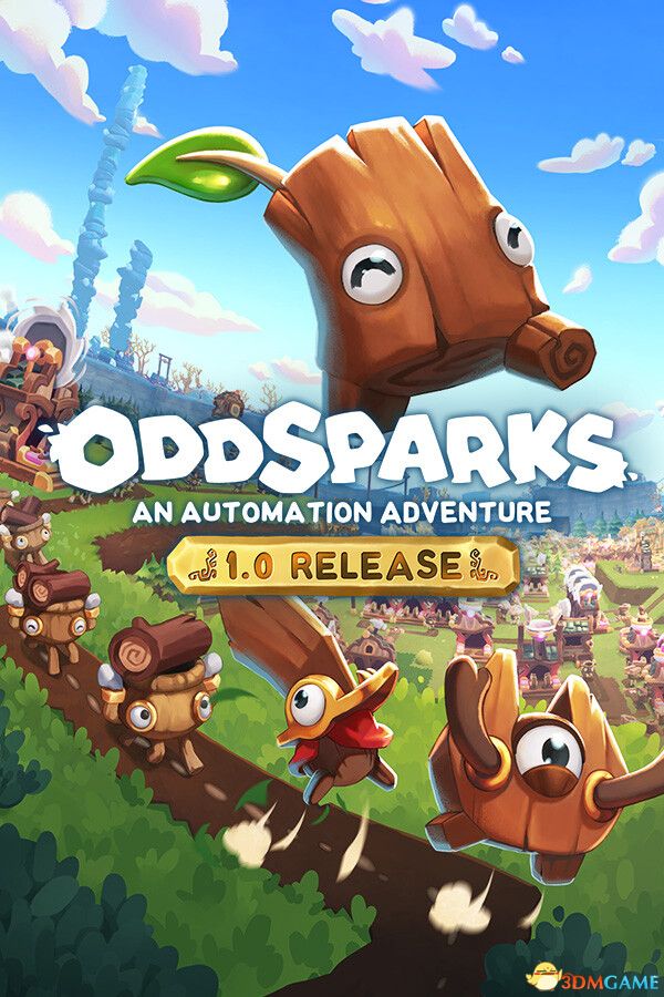 火花奇遇记：自动化冒险（Oddsparks: Automation Adventure）集成演奏音乐DLC |解压即玩|
