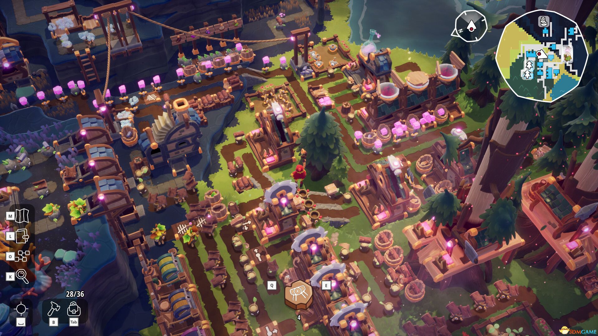 火花奇遇记：自动化冒险（Oddsparks: Automation Adventure）集成演奏音乐DLC |解压即玩|