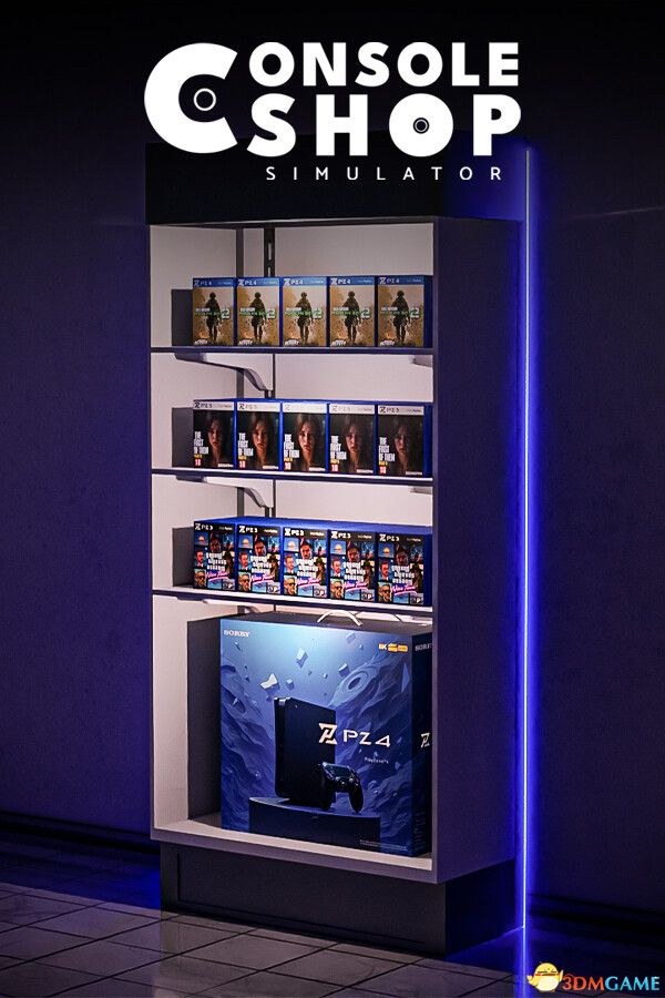 主机商店模拟器（Console Shop Simulator）官方中文 v0.0.2 |解压即玩|