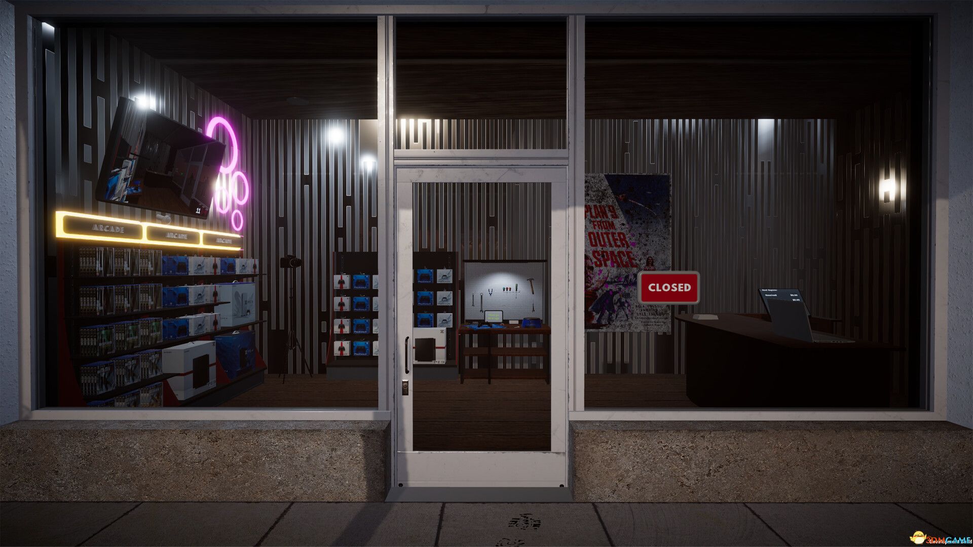 主机商店模拟器（Console Shop Simulator）官方中文 v0.0.2 |解压即玩|