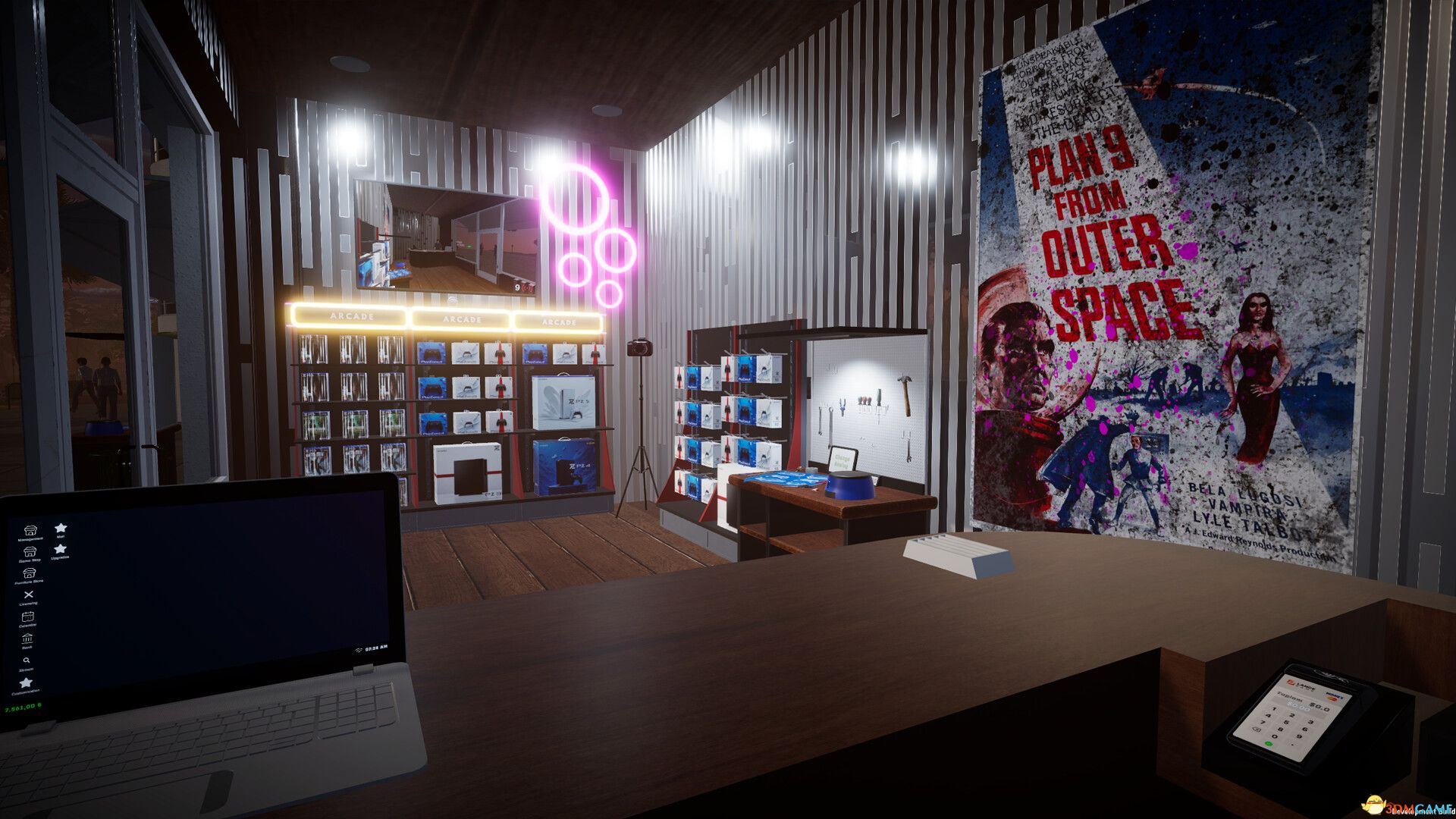 主机商店模拟器（Console Shop Simulator）官方中文 v0.0.2 |解压即玩|