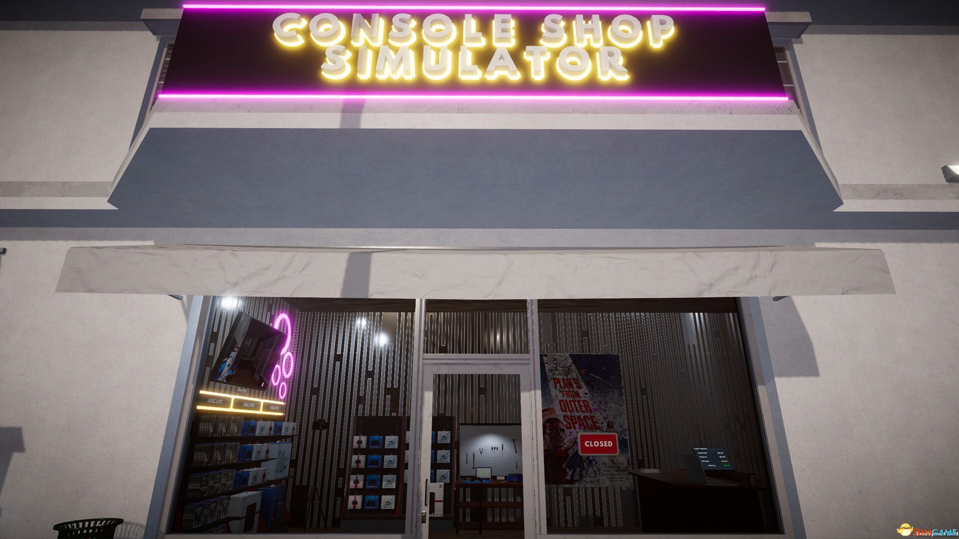 主机商店模拟器（Console Shop Simulator）官方中文 v0.0.2 |解压即玩|