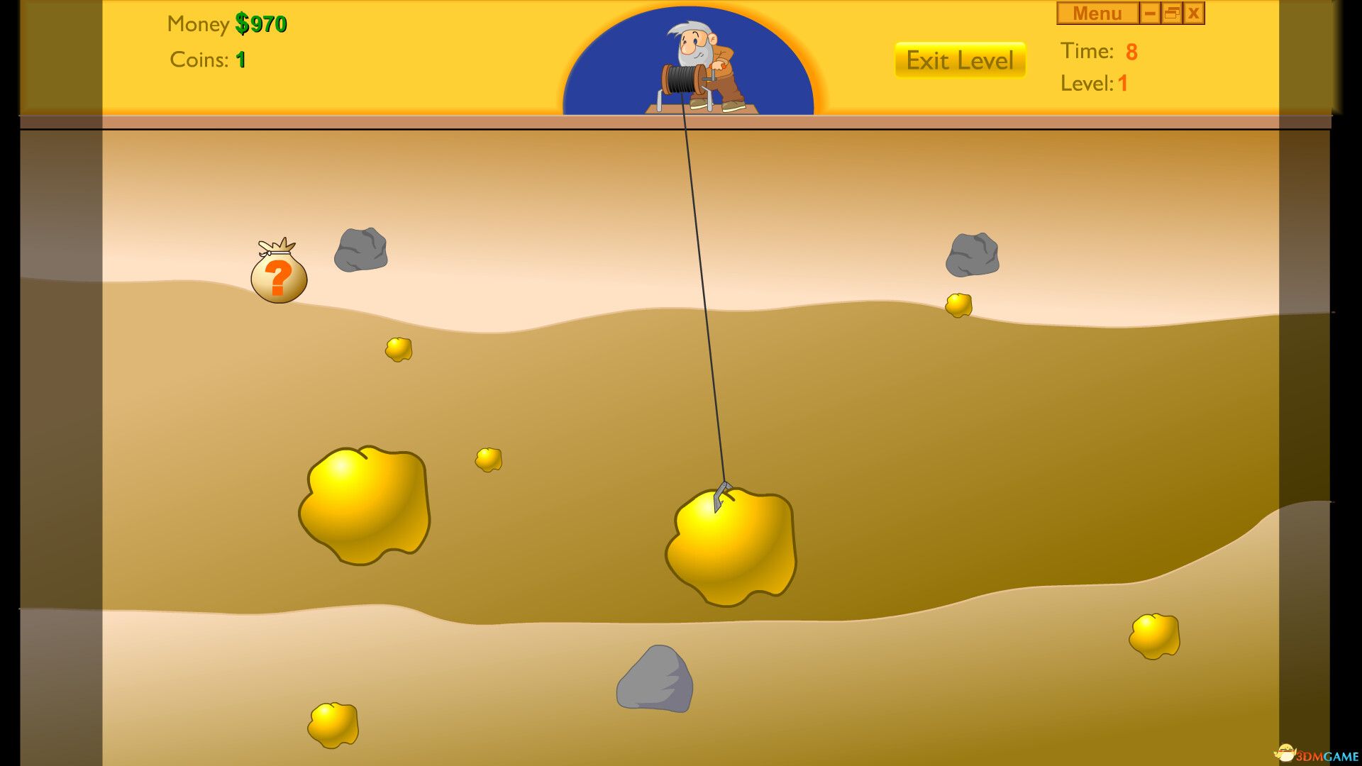 黄金矿工:经典版（Gold Miner:Classic Edition）Build 19274323 |解压即玩|