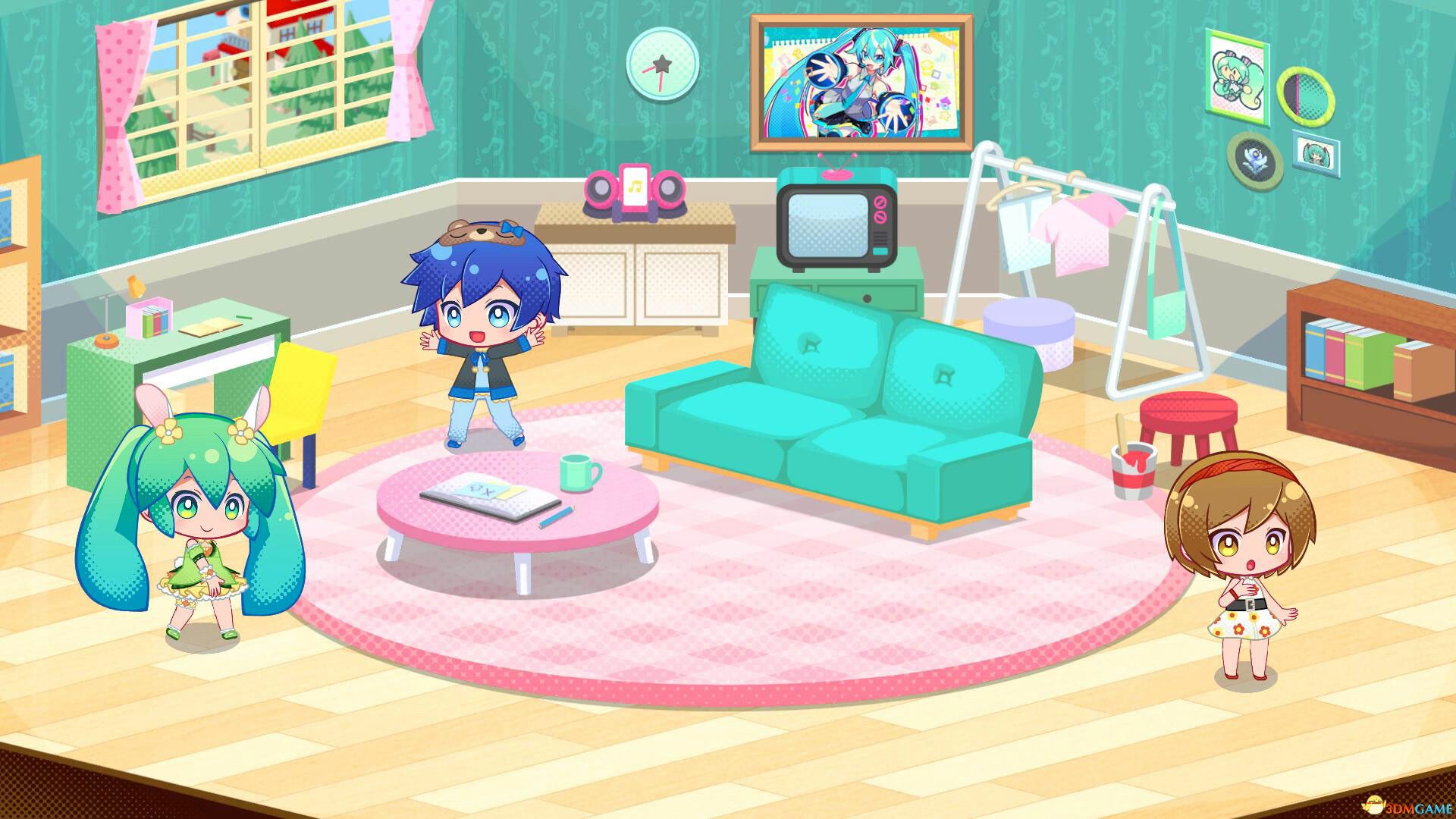 初音逻辑绘画S+(Hatsune Miku Logic Paint S+)官方中文 |解压即玩|