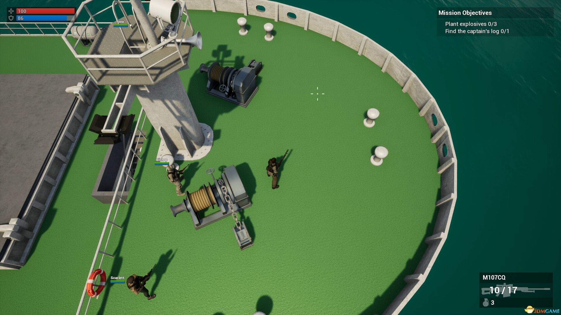 黑黑名单旅团（Blacklist Brigade）|解压即玩|