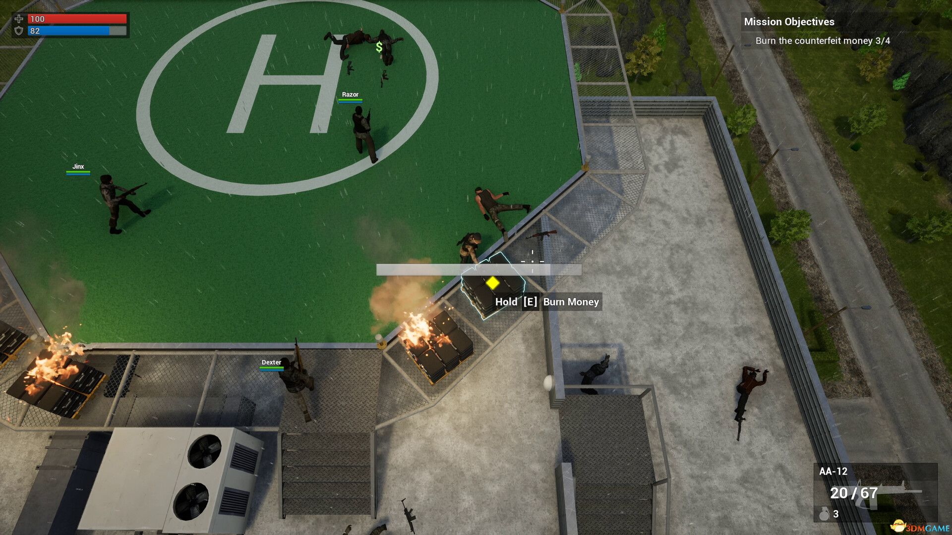 黑黑名单旅团（Blacklist Brigade）|解压即玩|